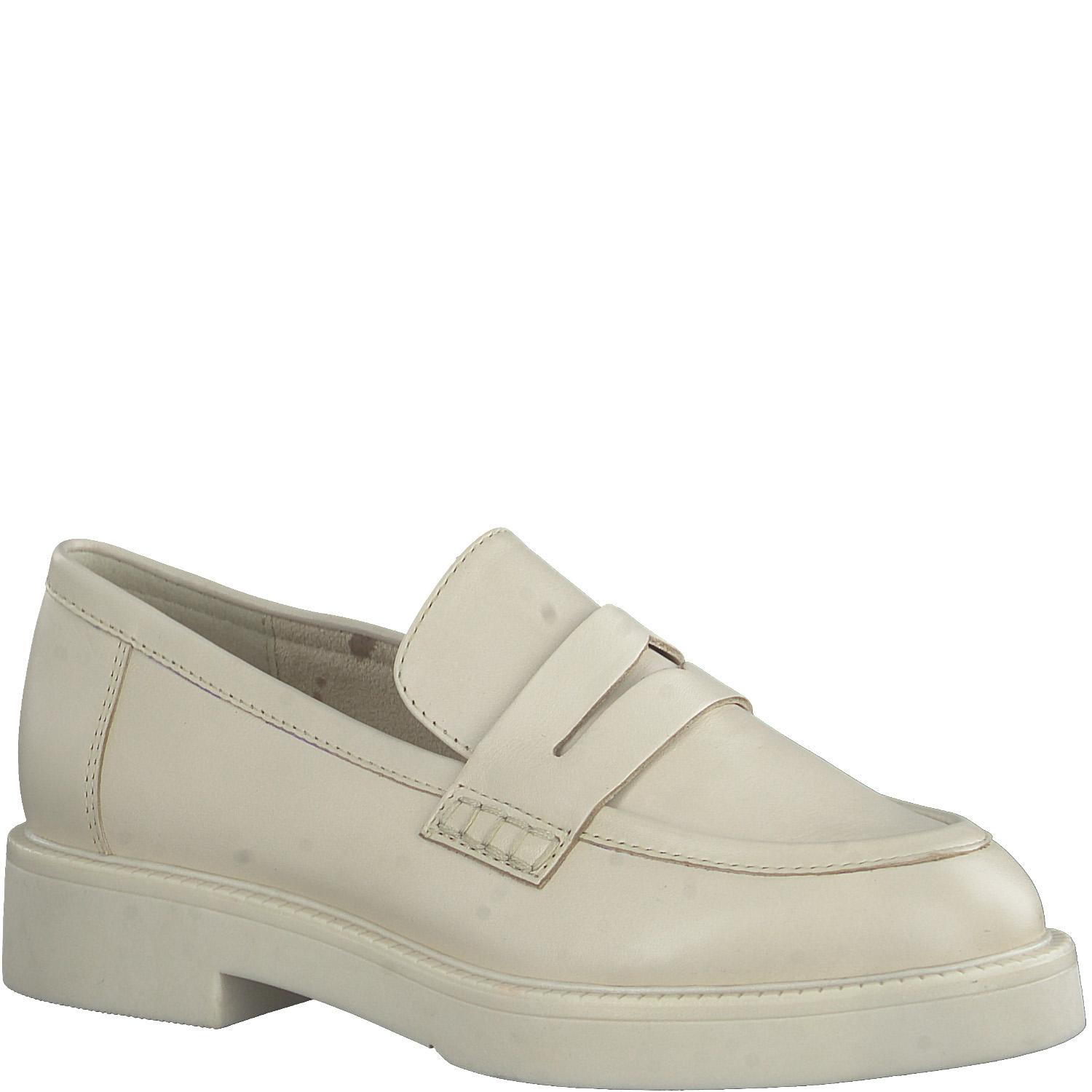 Loaferiai moterims, Smėlio, LOAFERS