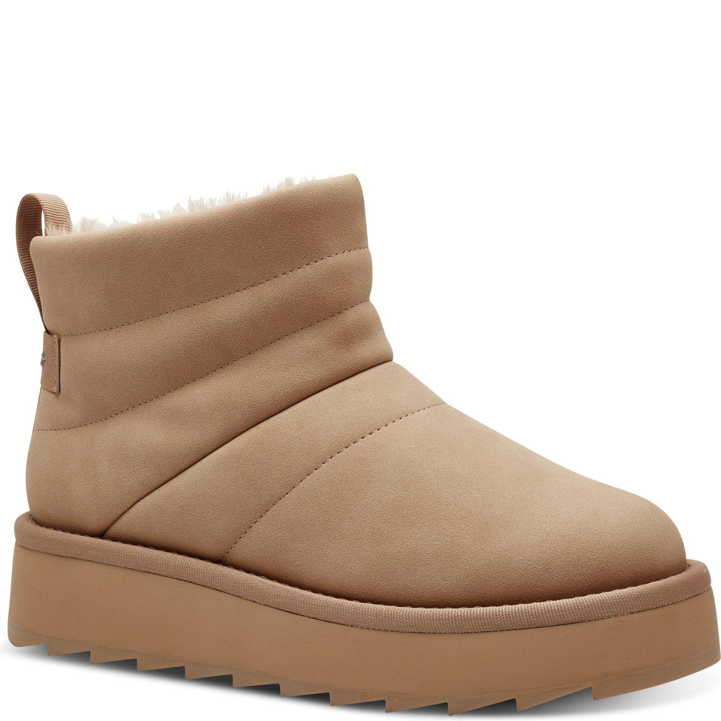 Aulinukai moterims, Ruda, BOOTIES