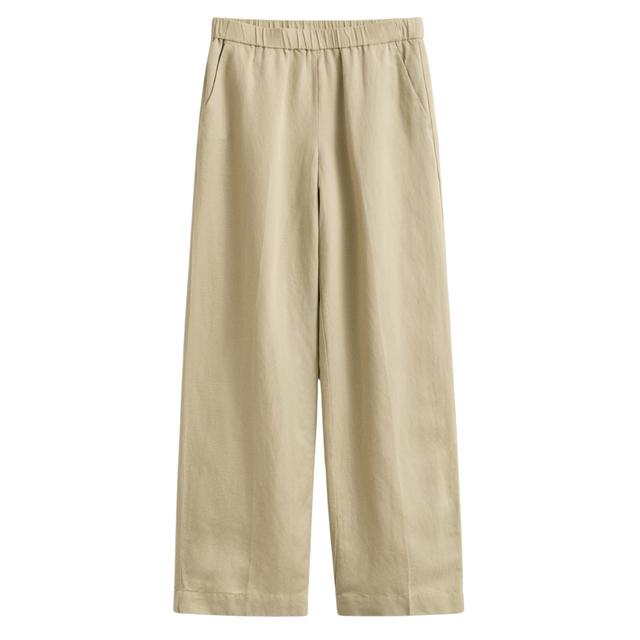 Kelnės moterims, Smėlio, 4150381-200 Pants