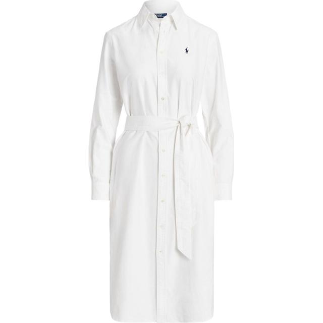 Midi suknelė moterims, Balta, Cory cotton shirtdress