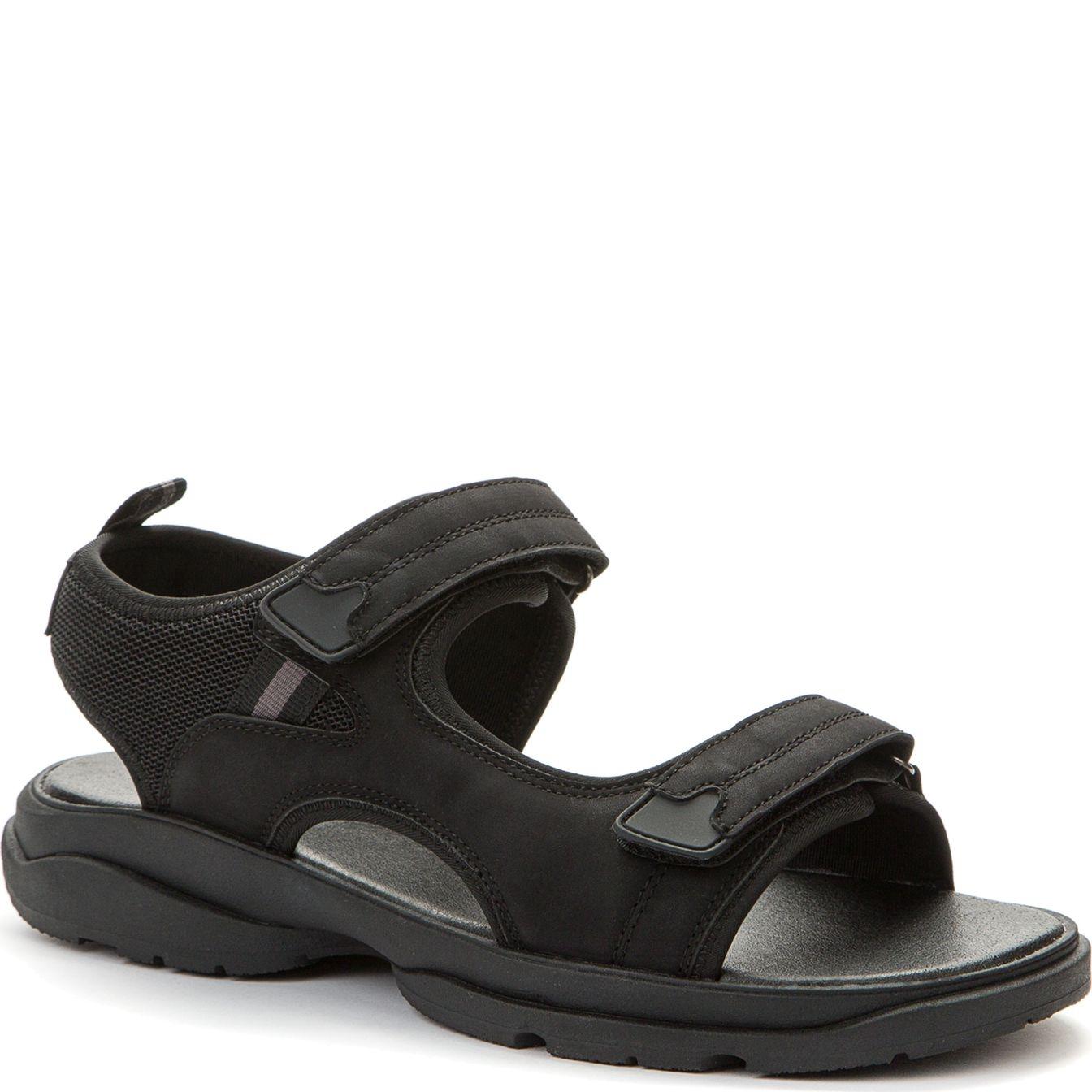 Basutės vyrams, Juoda, SANDALS