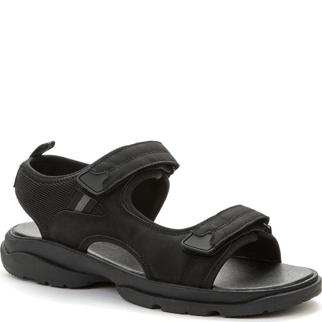 Basutės vyrams, Juoda, SANDALS
