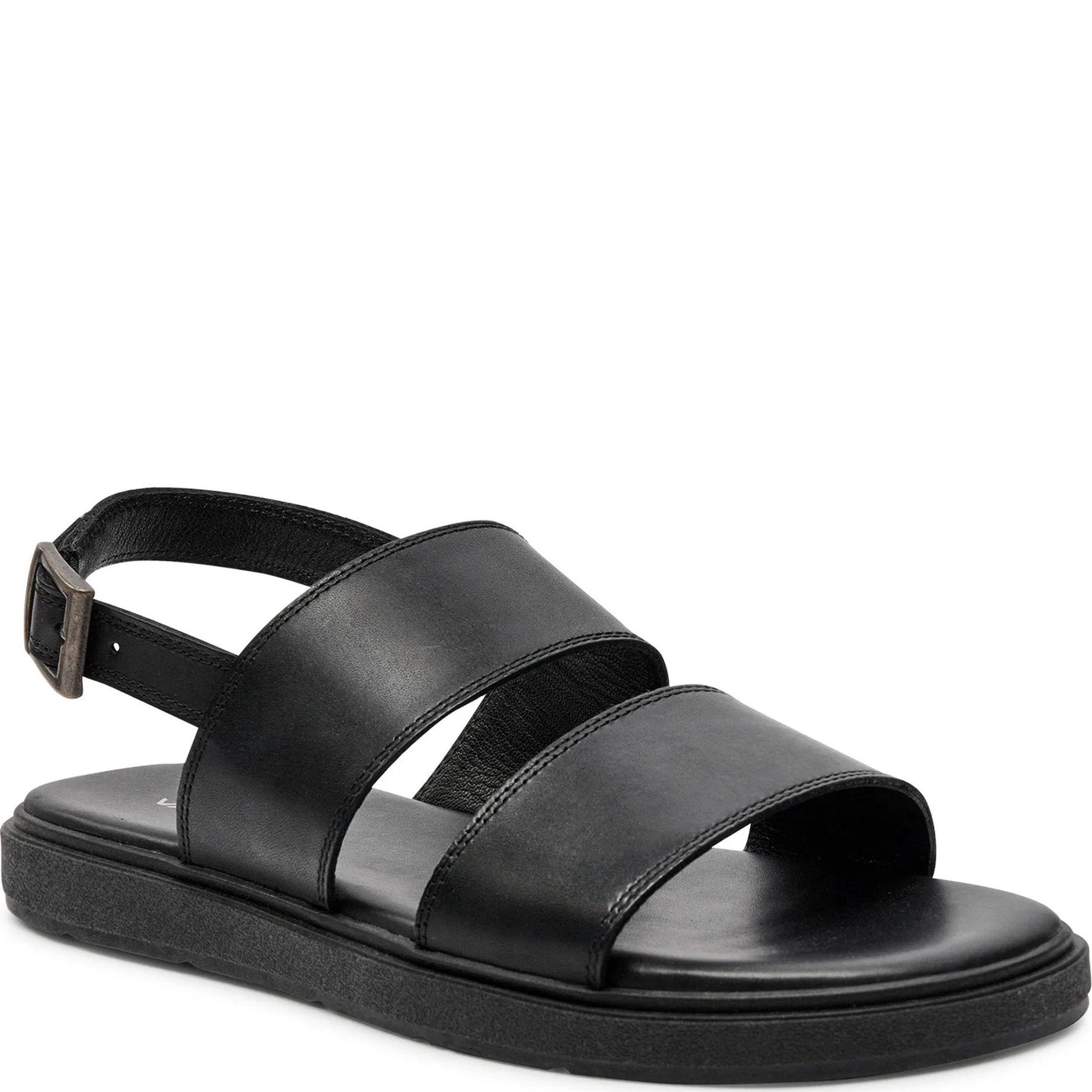 Basutės vyrams, Juoda, Mason sandals