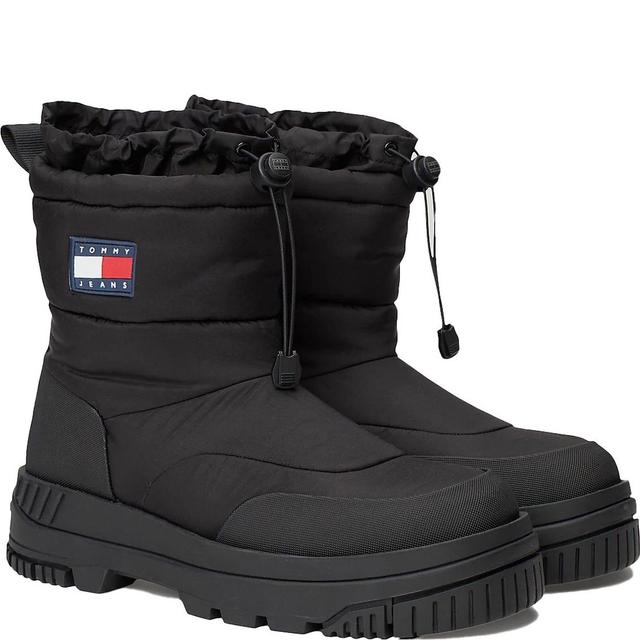 Pašiltinti aulinukai vyrams, Juoda, Snow boot