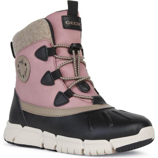 Aulinukai mergaitėms, Juoda, FLEXYPER AB BOOTIES