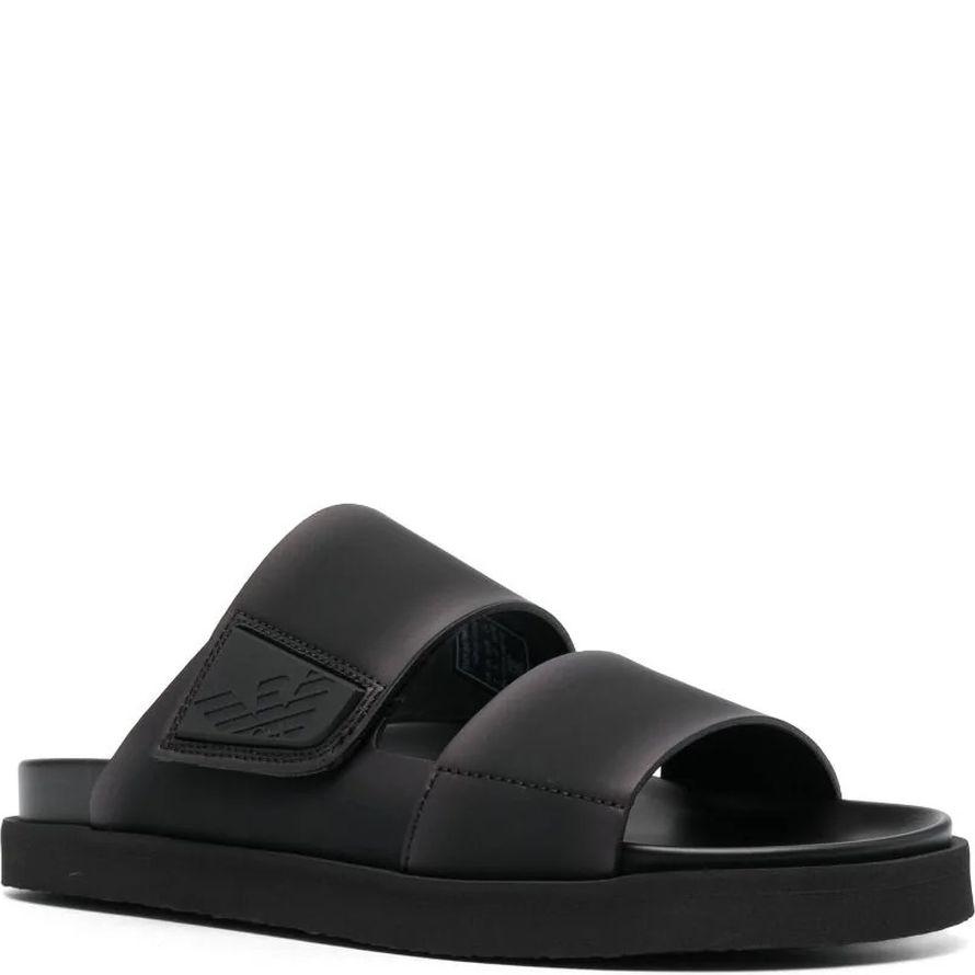 Basutės vyrams, Juoda, Sandal