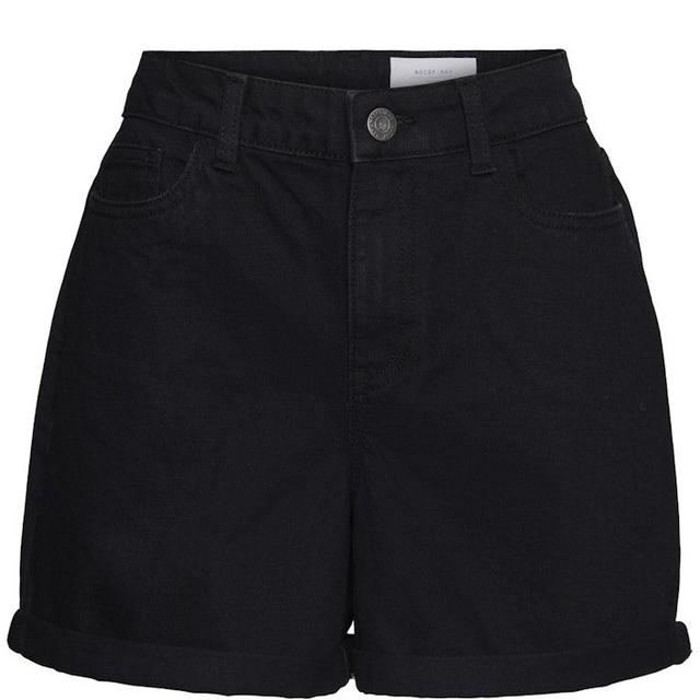 Šortai moterims, Juoda, NMSMILEY NW SHORTS VI