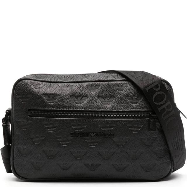 Rankinė per petį vyrams, Juoda, Shoulder bag