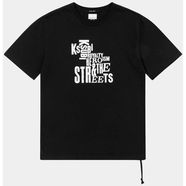 Marškinėliai trump. rankovėmis vyrams, Juoda, Graff kash ss tee jet