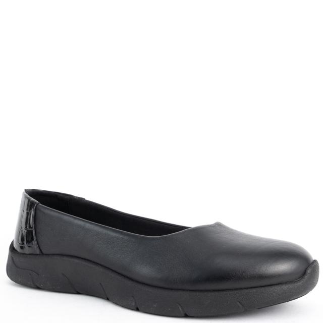 Balerinos moterims, Juoda, Ballerinas