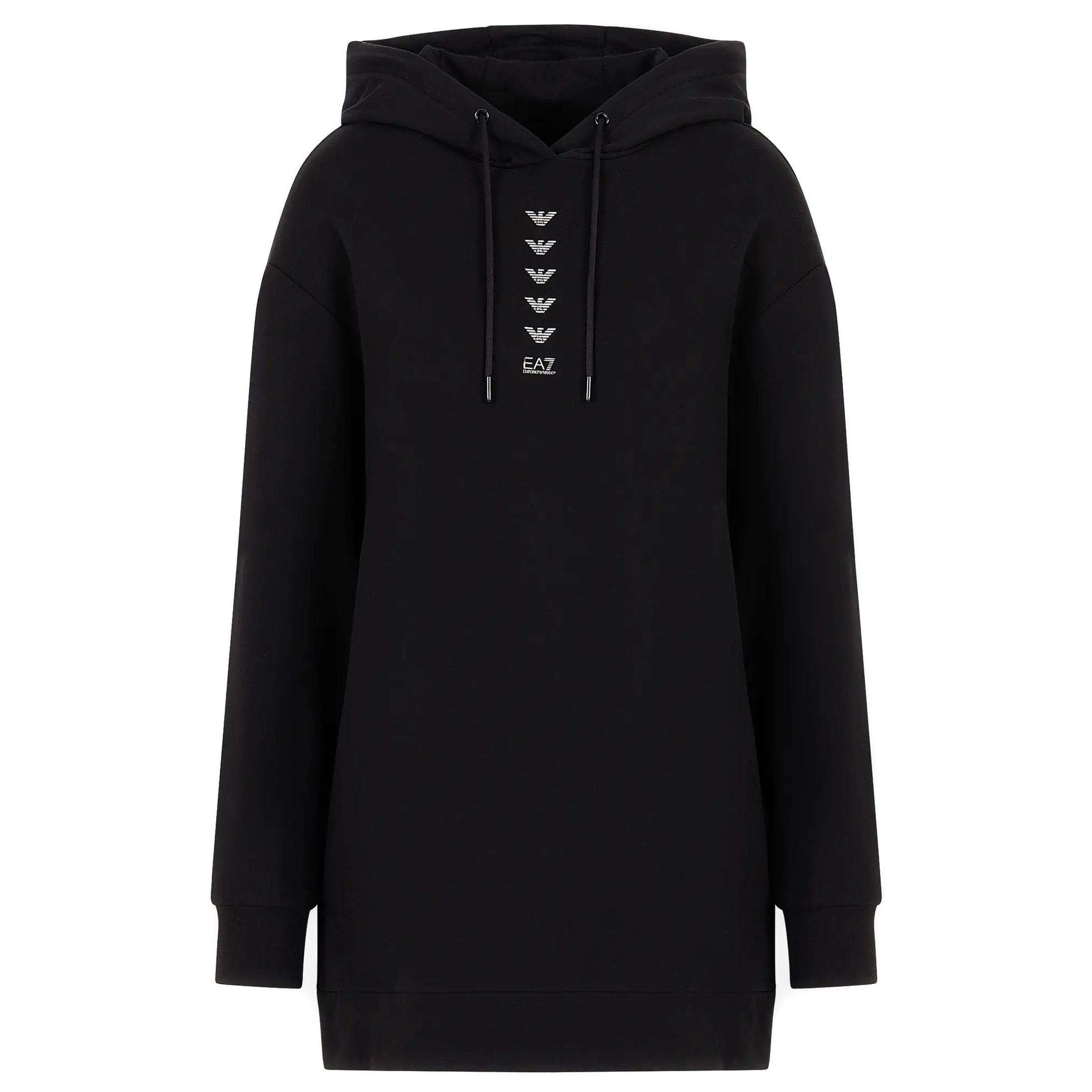 Sportinis nertinis moterims, Juoda, Sweatshirt