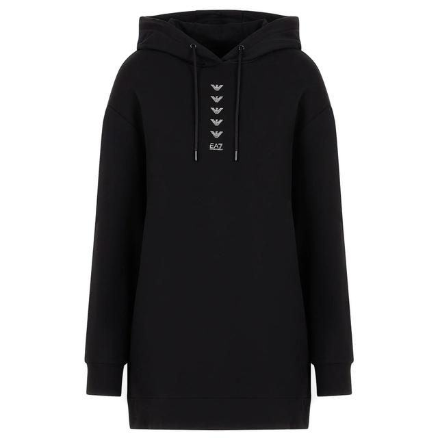 Sportinis nertinis moterims, Juoda, Sweatshirt