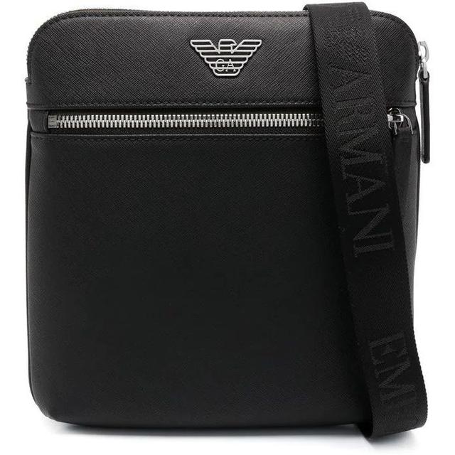 Rankinė per petį vyrams, Juoda, Messenger bag