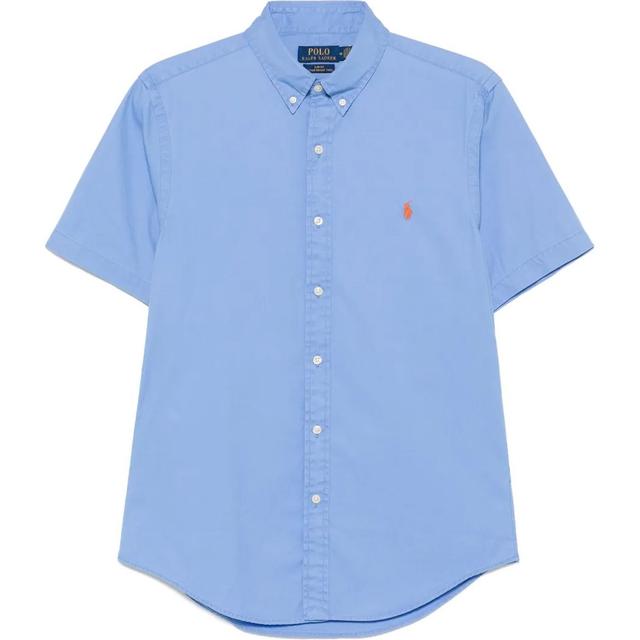 Marškiniai trump. rankovėmis vyrams, Mėlyna, Short sleeve-sport shirt