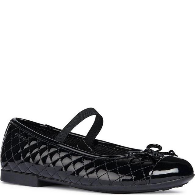 Balerinos mergaitėms, Juoda, Plie ballerinas