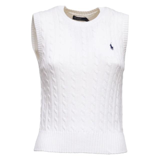 Megztinis moterims, Balta, Sweater-pullover