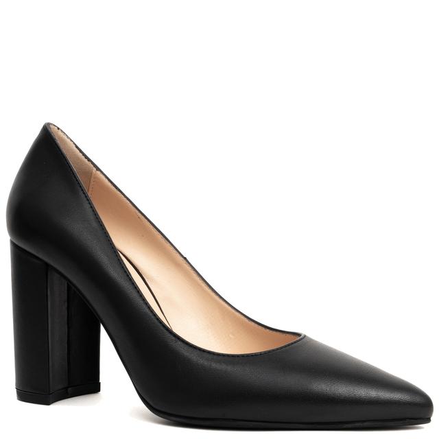Aukštakulniai moterims, Juoda, Pumps