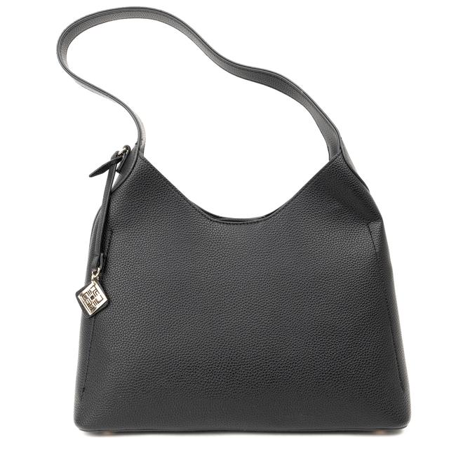 Rankinė per petį moterims, Juoda, Shoul bag