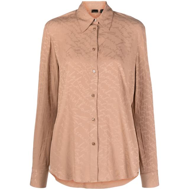 Marškiniai ilgomis rankovėmis moterims, Ruda, Smorzare shirt