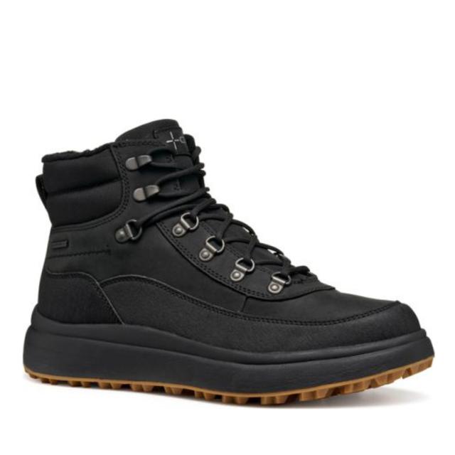 Aulinukai vyrams, Juoda, Granito Booties