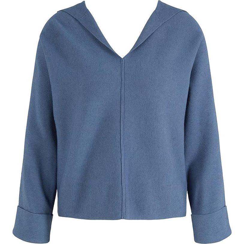 Megztinis moterims, Mėlyna, Megztinis