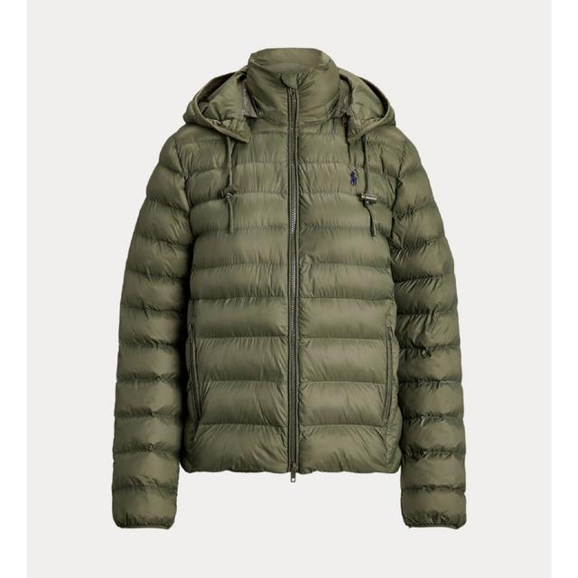 Lengva striukė moterims, Žalia, Insulated jackets