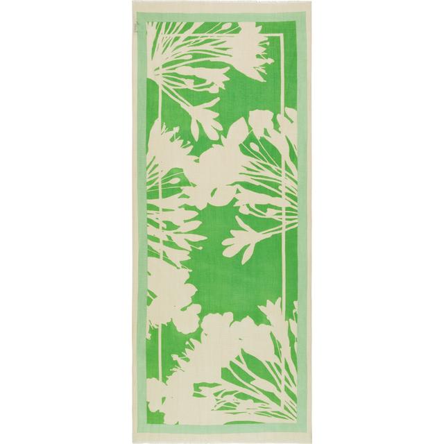 Šalikas moterims, Žalia