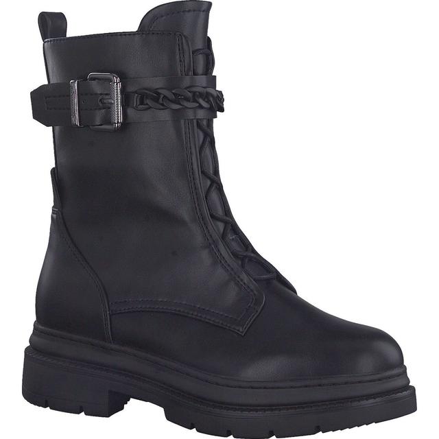 Aulinukai moterims, Juoda, BOOTIES, Tamaris