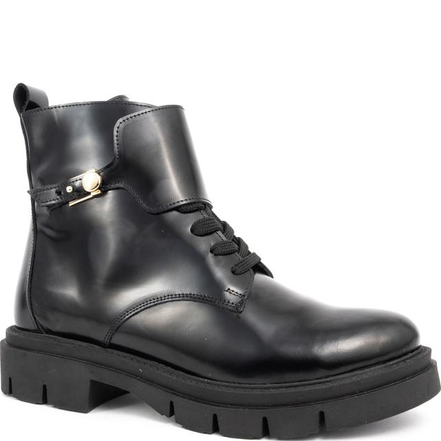 Aulinukai moterims, Juoda, Boots, SERGIO MORETTI