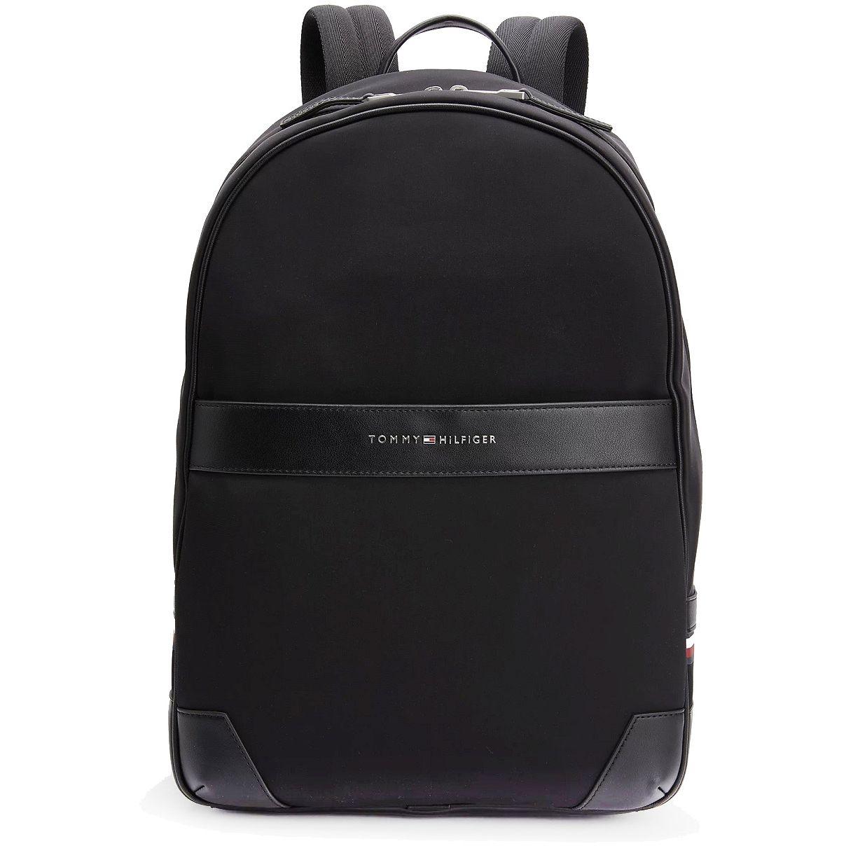 Kuprinė vyrams, Juoda, TH URBAN NYLON  BACKPACK