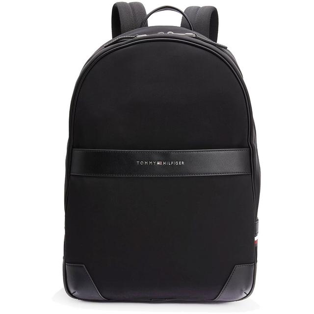 Kuprinė vyrams, Juoda, TH URBAN NYLON  BACKPACK