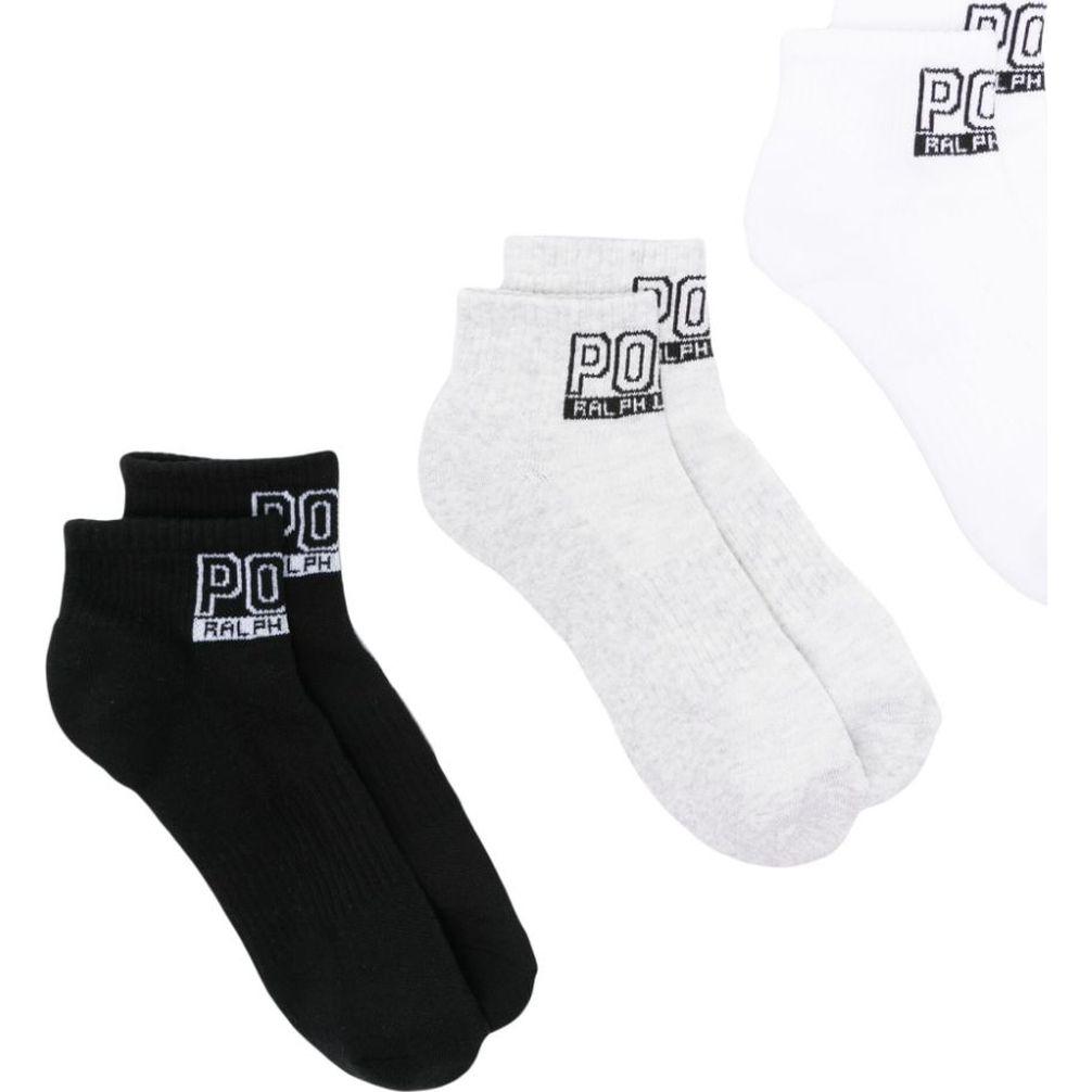 Kojinės moterims, Marga, Socks ankle 3 pack