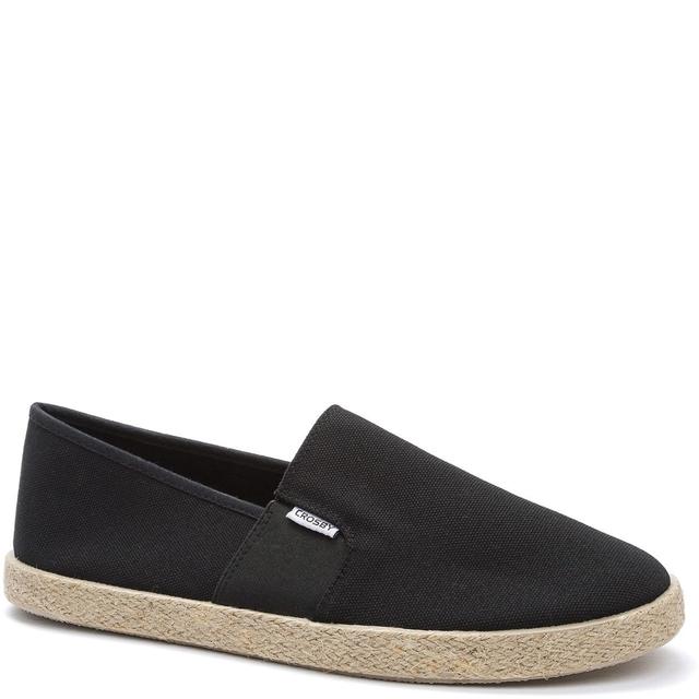 Espadrilės vyrams, Juoda, Espadrilles