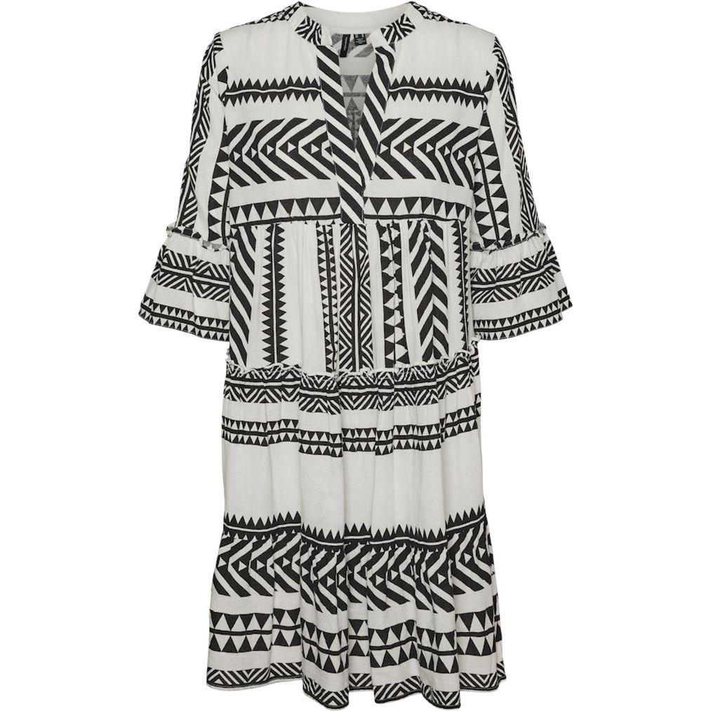 Midi suknelė moterims, Balta, Vmdicthe midi dress