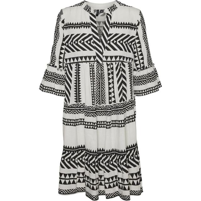 Midi suknelė moterims, Balta, Vmdicthe midi dress