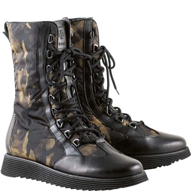 Aulinukai moterims, Juoda, CAMOU