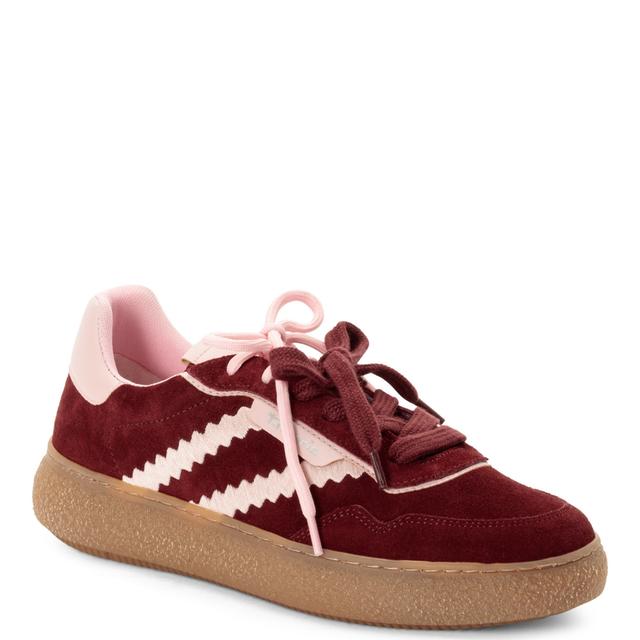 Laisvalaikio bateliai moterims, Raudona, Leisure, wor23733-35-534