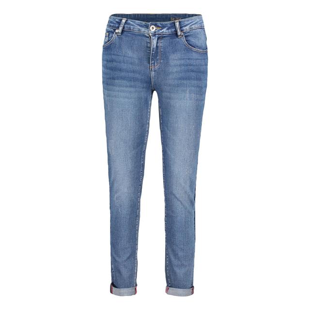 Kelnės moterims, Mėlyna, Mot.džinsai