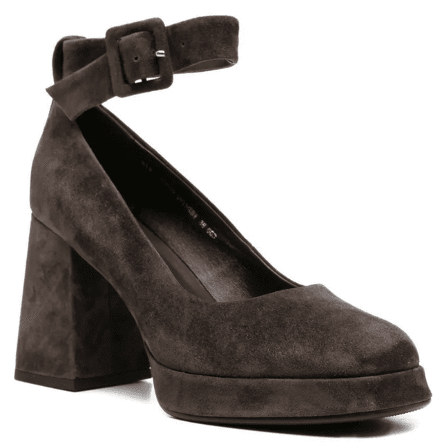 Aukštakulniai moterims, Ruda, Pumps