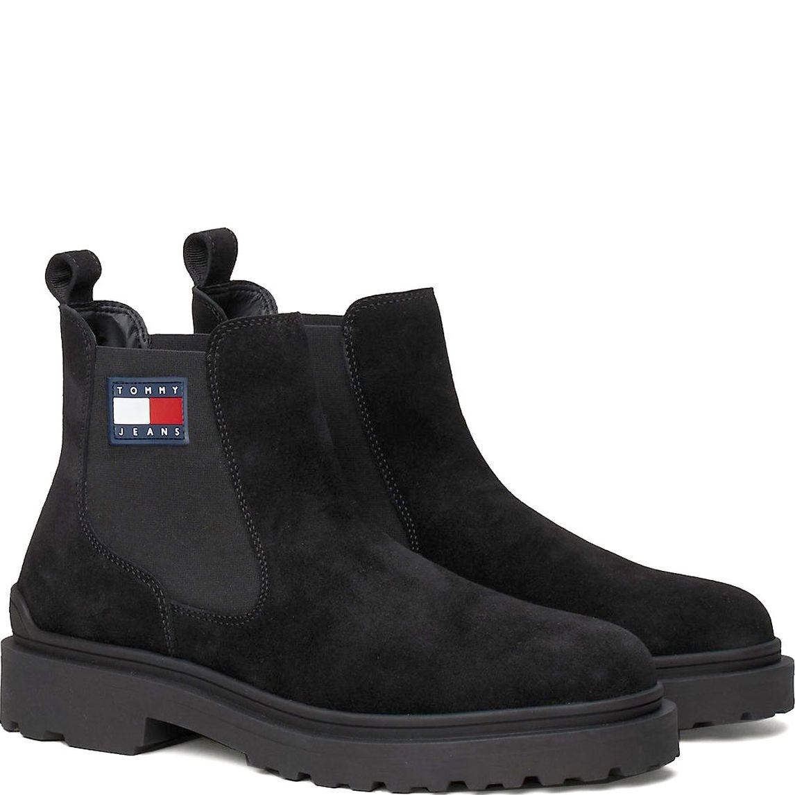 Aulinukai vyrams, Juoda, Chelsea