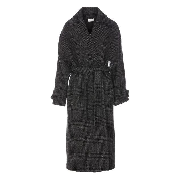 Paltas moterims, Pilka, London coat