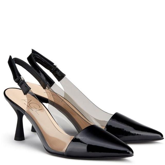 Basutės moterims, Juoda, Crystal ide sandals