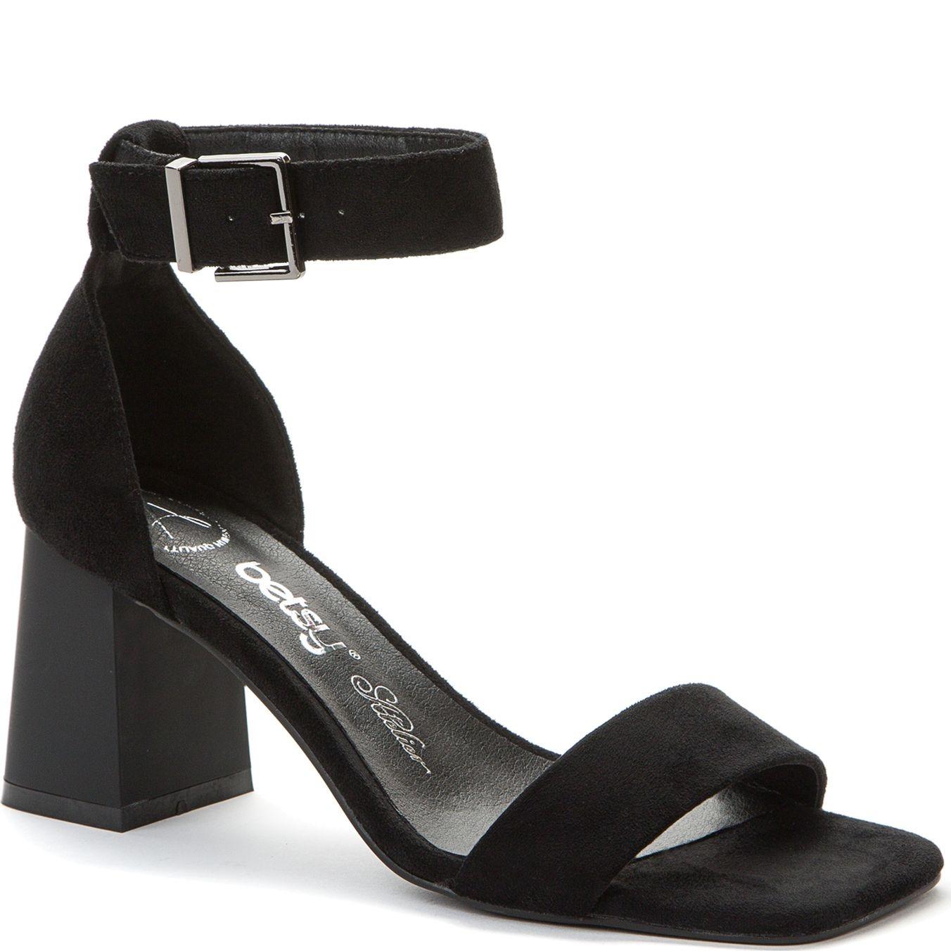 Aukštakulniai moterims, Juoda, PUMPS