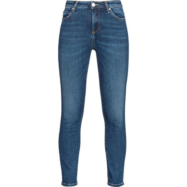 Slim džinsai moterims, Mėlyna, Sabrina cotton-blend jeans