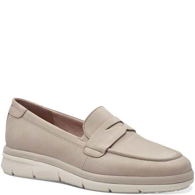 Loaferiai moterims, Smėlio, Loafers