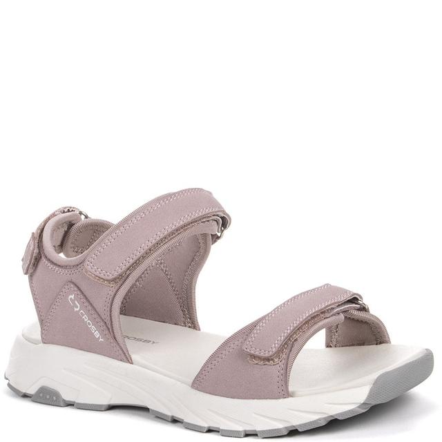 Basutės moterims, purple, SANDALS