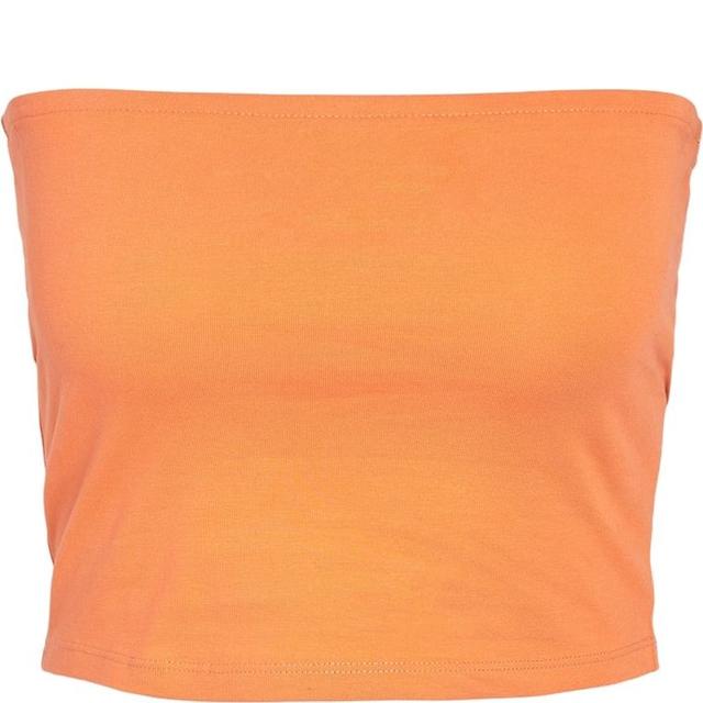 Marškiniai be rankovių moterims, Oranžinė, Nmbrandon tank top