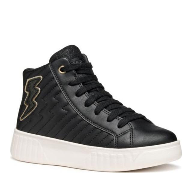 Laisvalaikio bateliai mergaitėms, Juoda, Mikiroshi girl Leisure