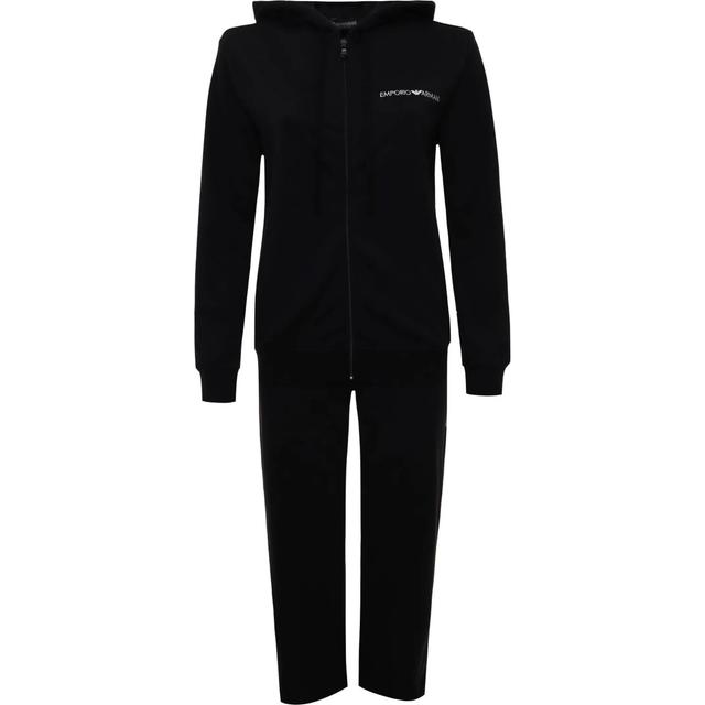 Sportinis kostiumas moterims, Juoda, Tracksuit