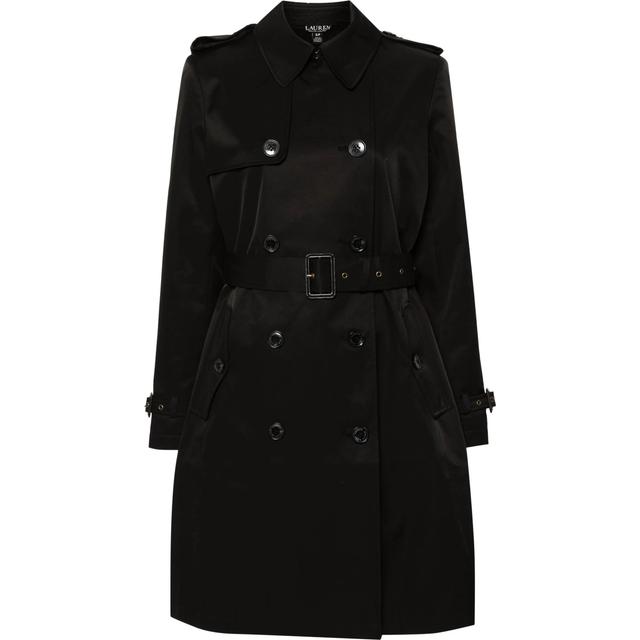 Lietpaltis moterims, Juoda, Lined coat